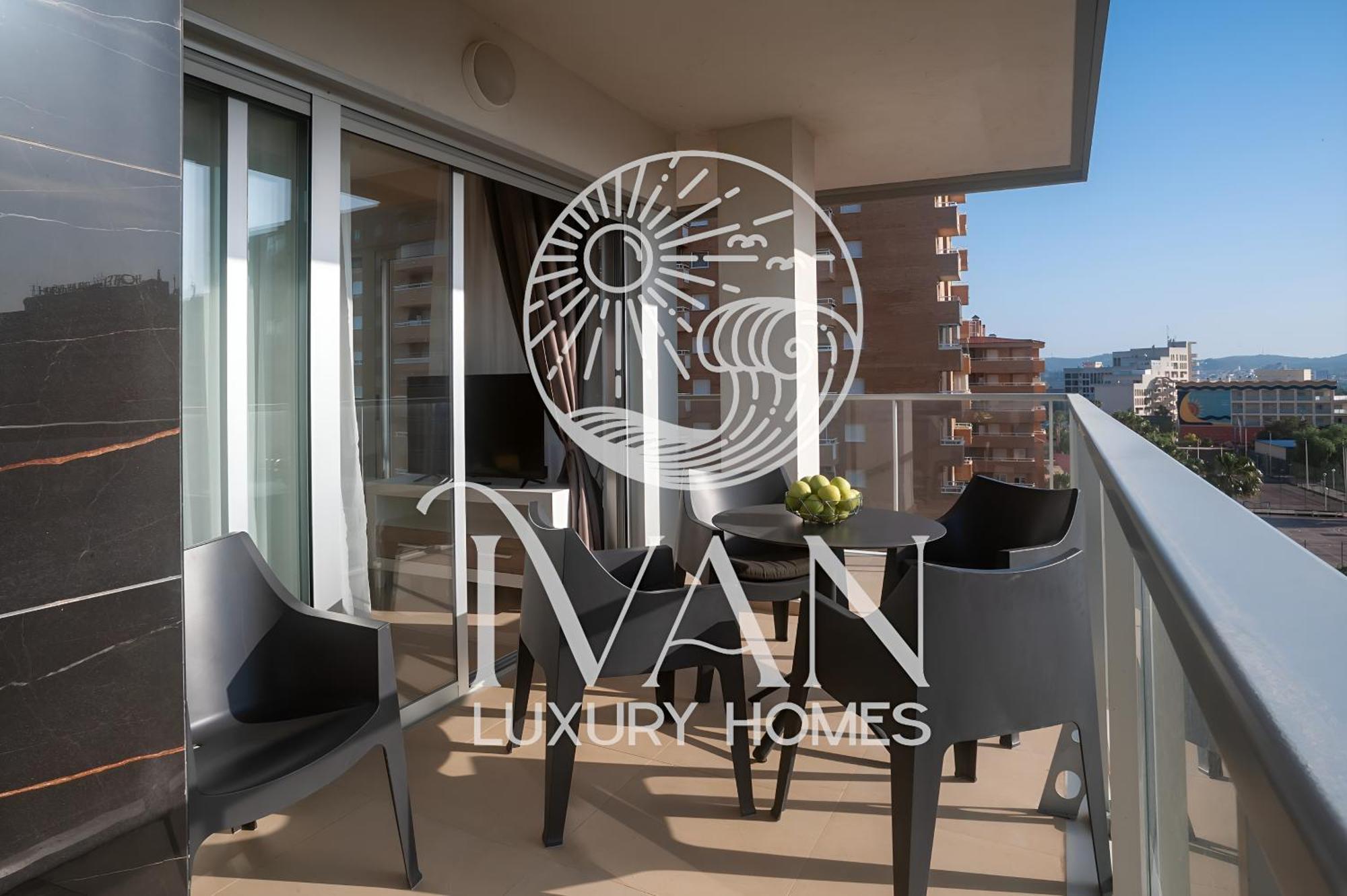 Casa Paraíso- Ivan Luxury Homes - 6ª Planta - Sur - 1ª Linea de Playa Oropesa del Mar Exterior foto